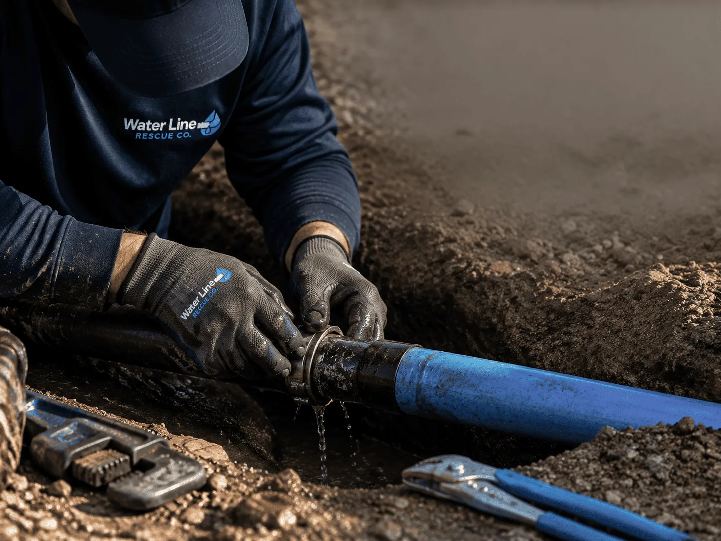 Why choose Water Line Repair in Downs, KS